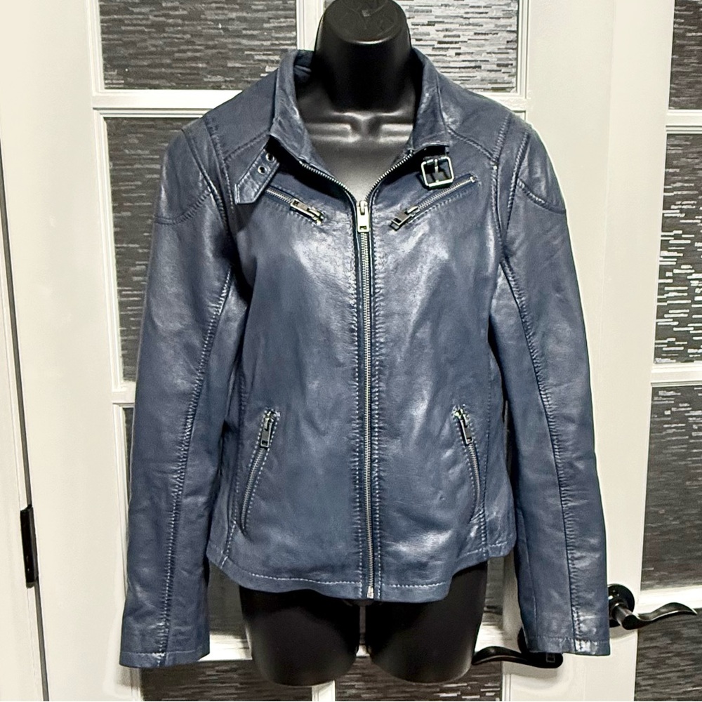 Overland Leather Jacket